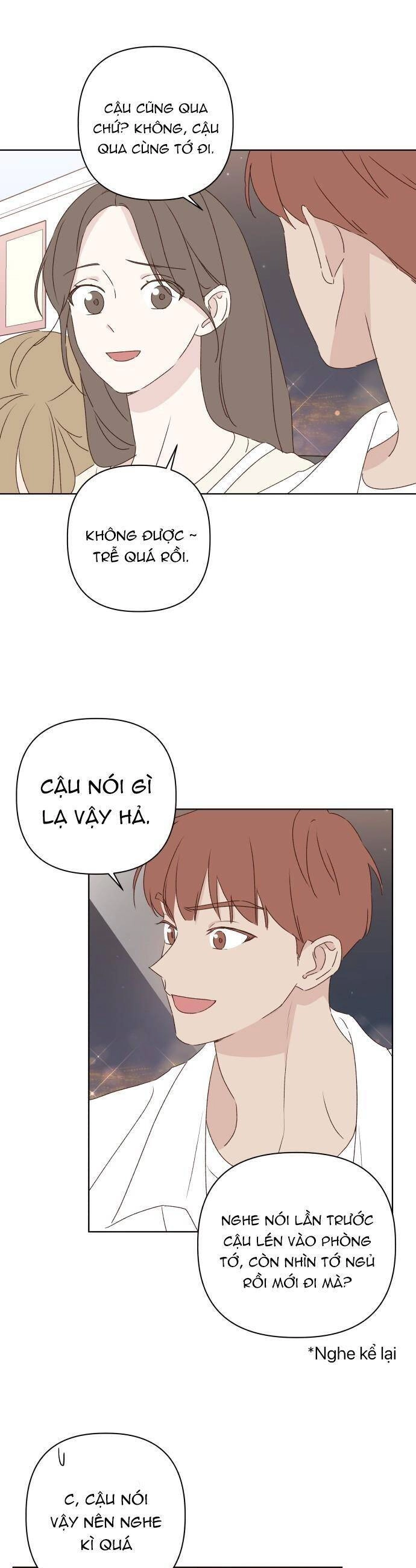 Ranh Giới Tình Yêu Chapter 31 - 22