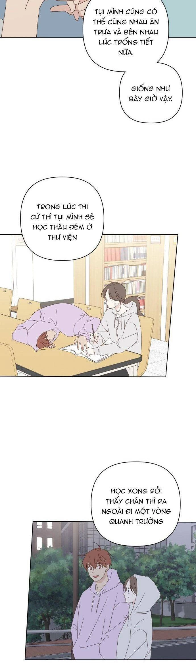 Ranh Giới Tình Yêu Chapter 31 - 30