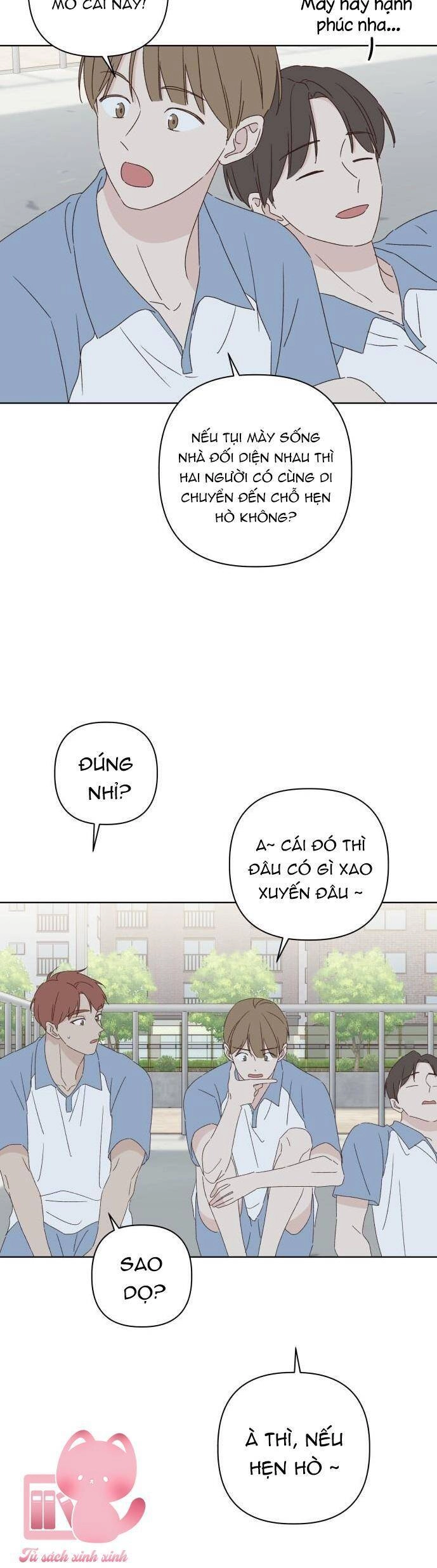 Ranh Giới Tình Yêu Chapter 32 - 6