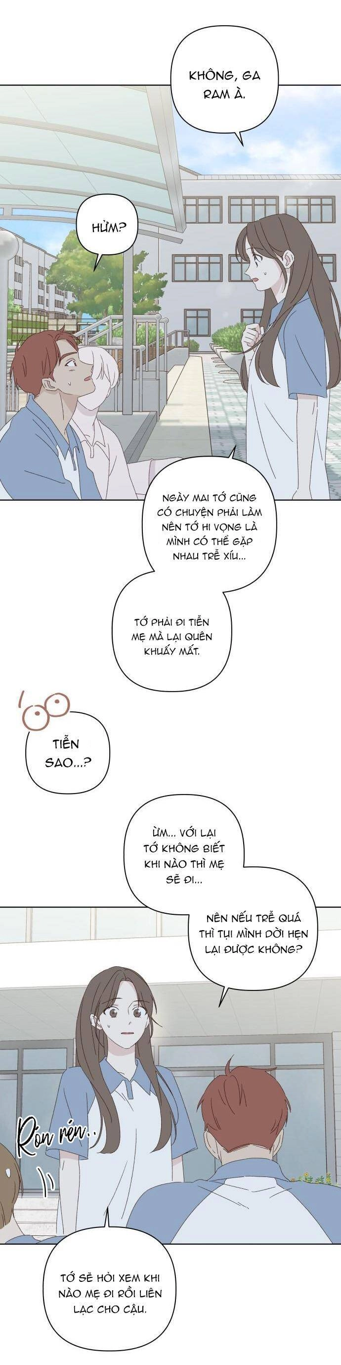 Ranh Giới Tình Yêu Chapter 32 - 13