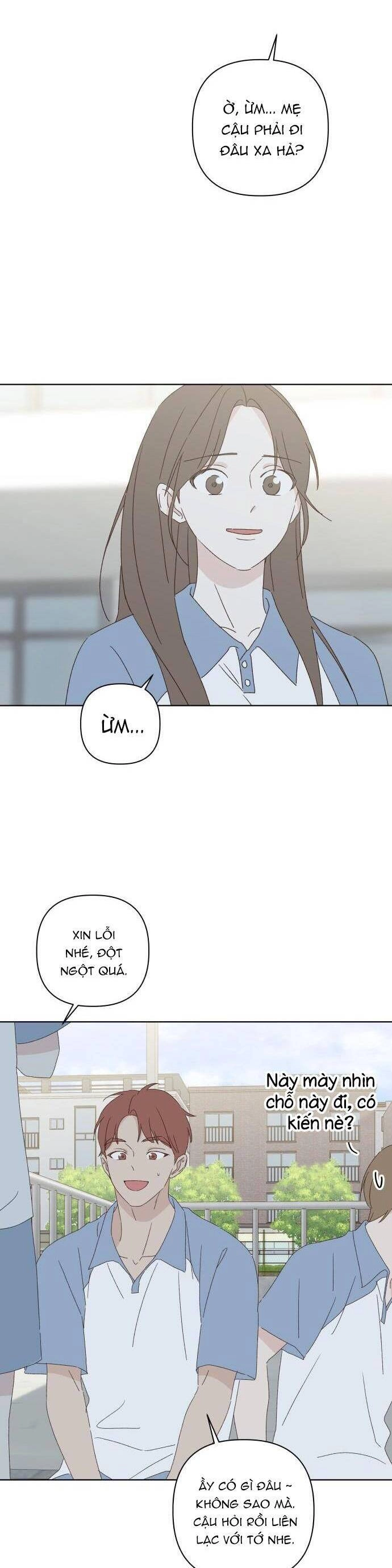 Ranh Giới Tình Yêu Chapter 32 - 14