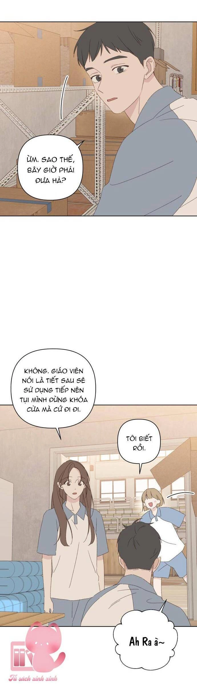 Ranh Giới Tình Yêu Chapter 32 - 19