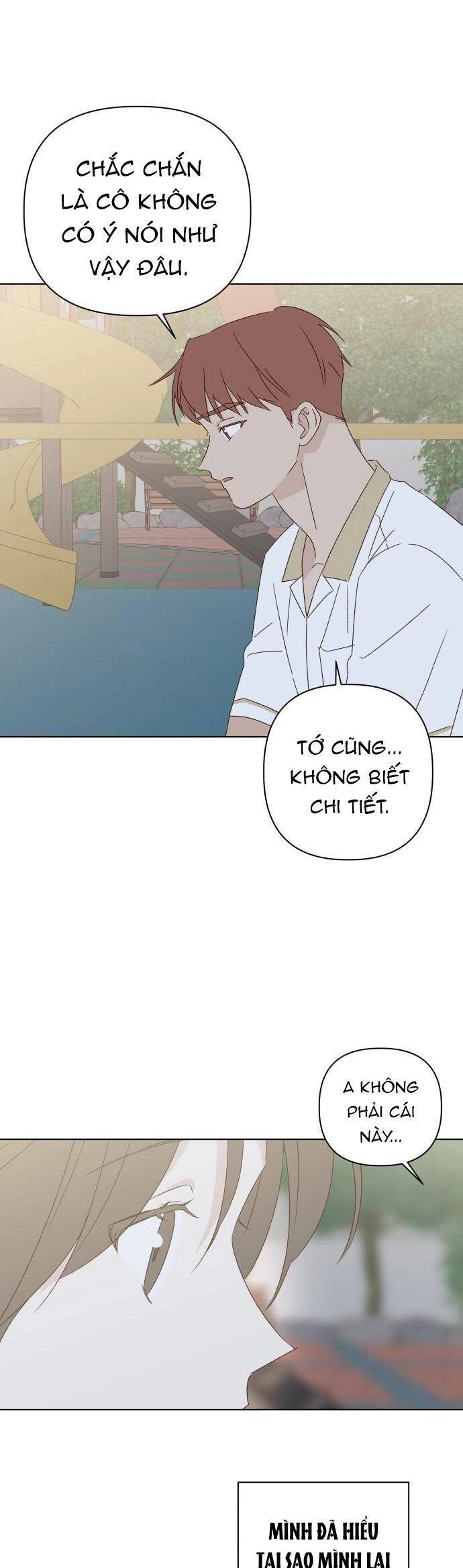 Ranh Giới Tình Yêu Chapter 33 - 33