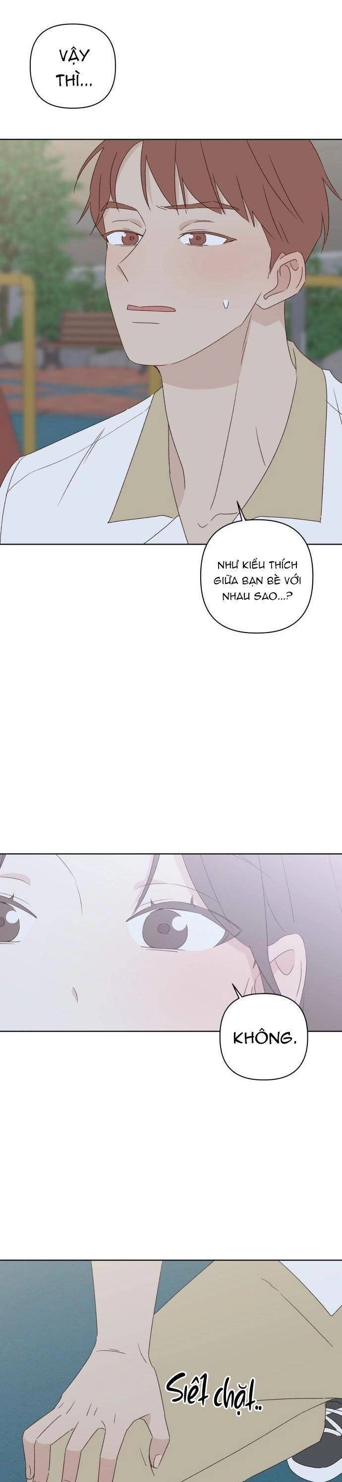 Ranh Giới Tình Yêu Chapter 33 - 39