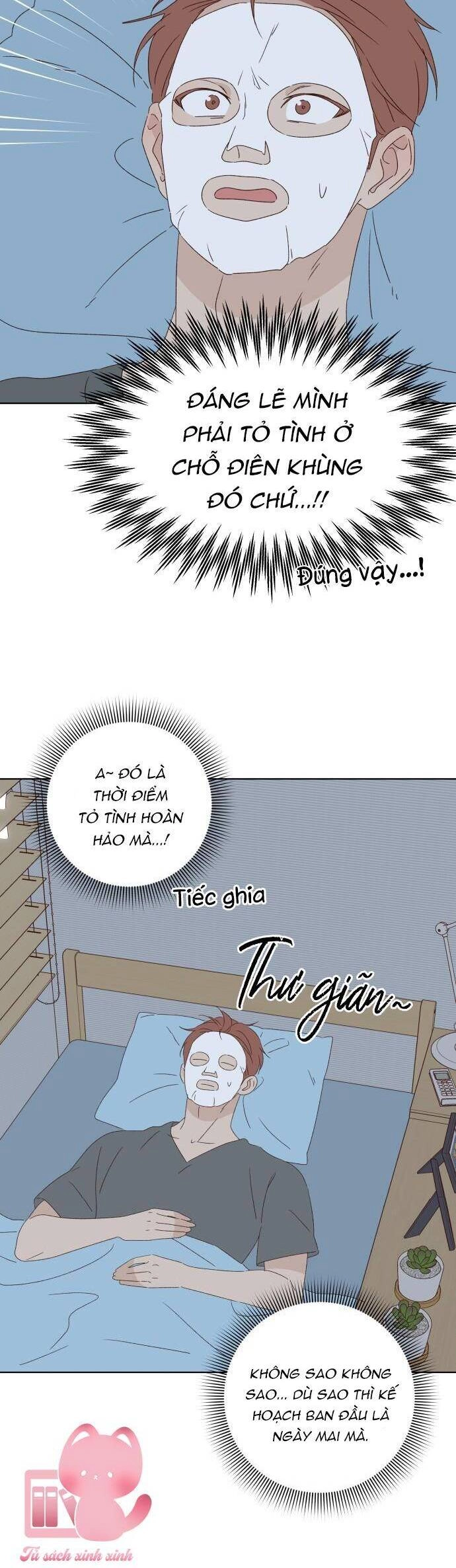 Ranh Giới Tình Yêu Chapter 34 - 23