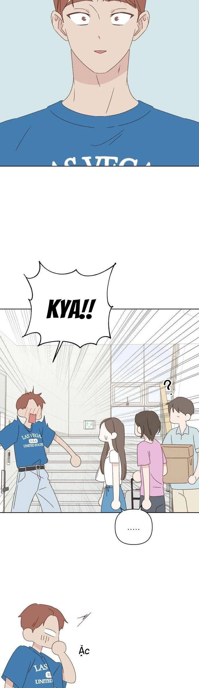 Ranh Giới Tình Yêu Chapter 34 - 35