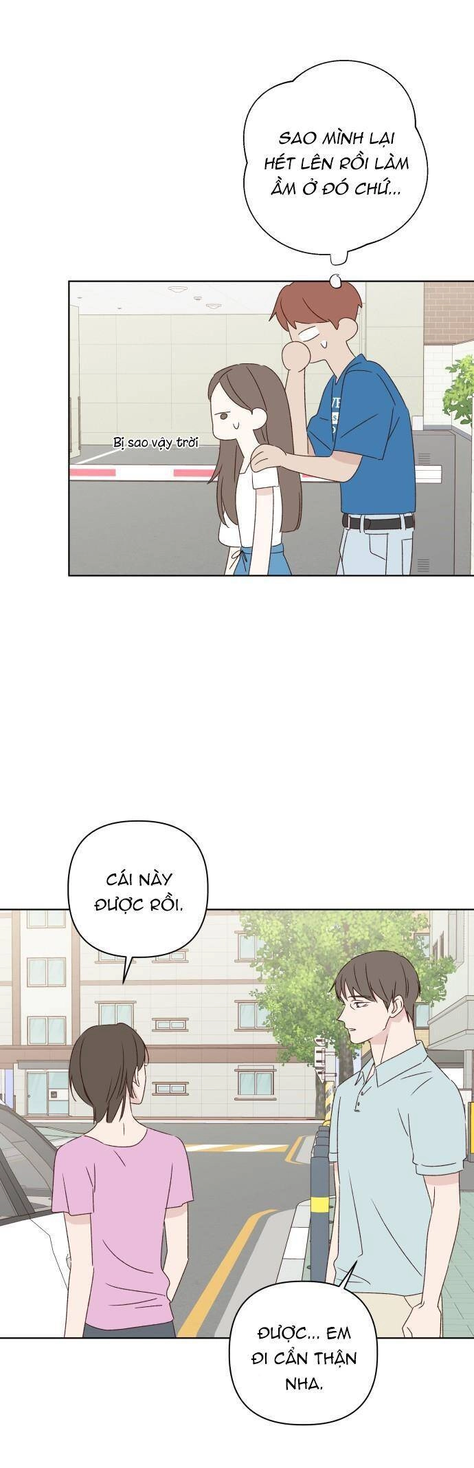 Ranh Giới Tình Yêu Chapter 34 - 37