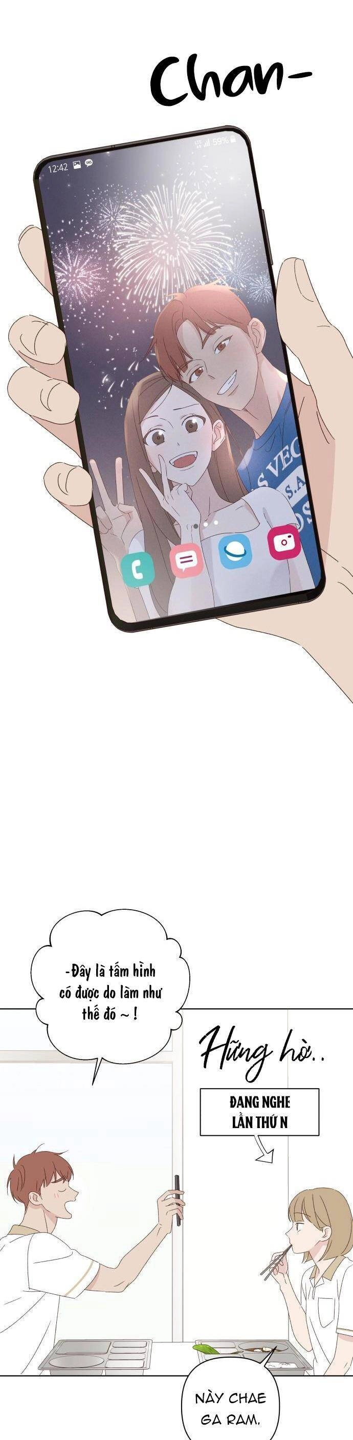 Ranh Giới Tình Yêu Chapter 36 - 44