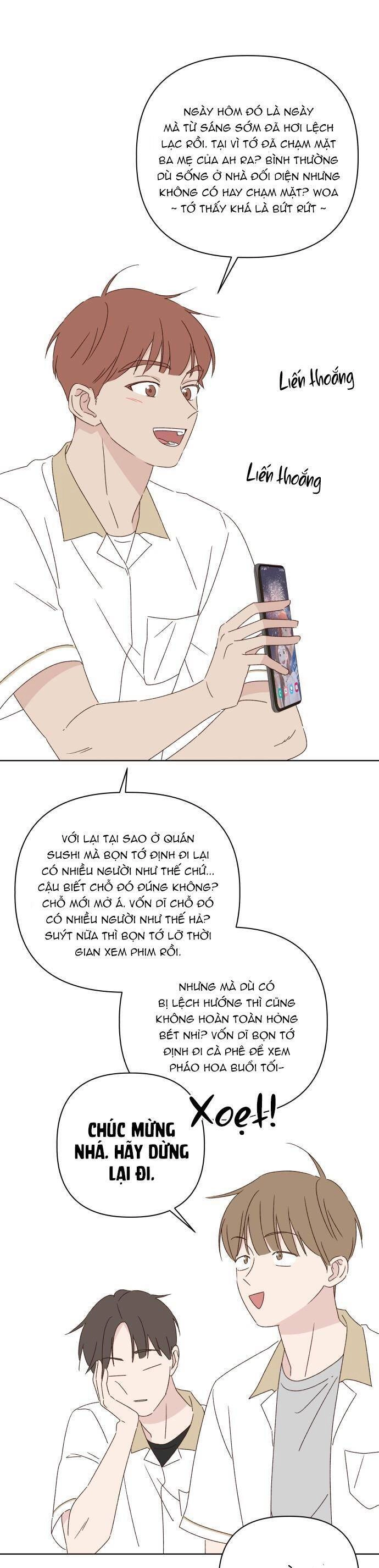 Ranh Giới Tình Yêu Chapter 37 - 2