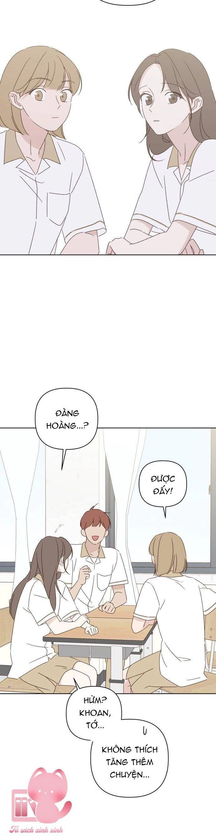 Ranh Giới Tình Yêu Chapter 37 - 40