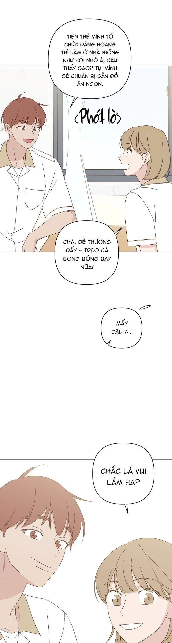 Ranh Giới Tình Yêu Chapter 37 - 41