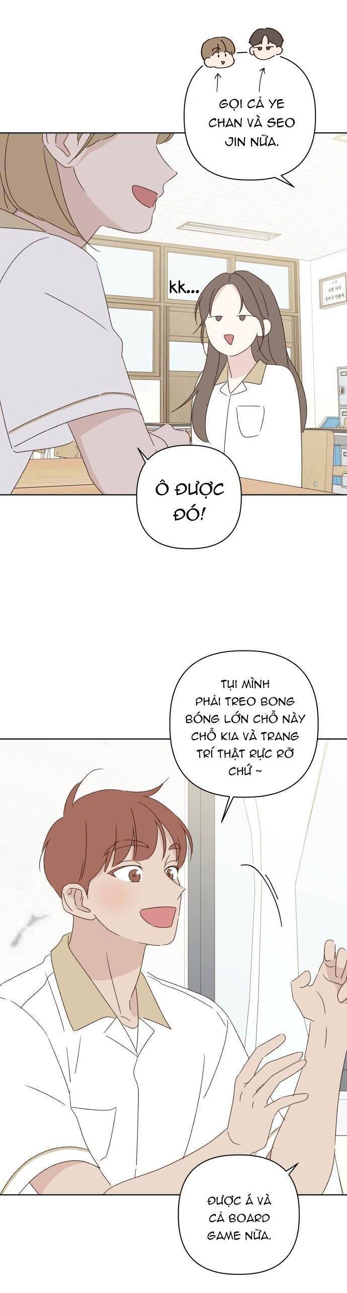 Ranh Giới Tình Yêu Chapter 37 - 44