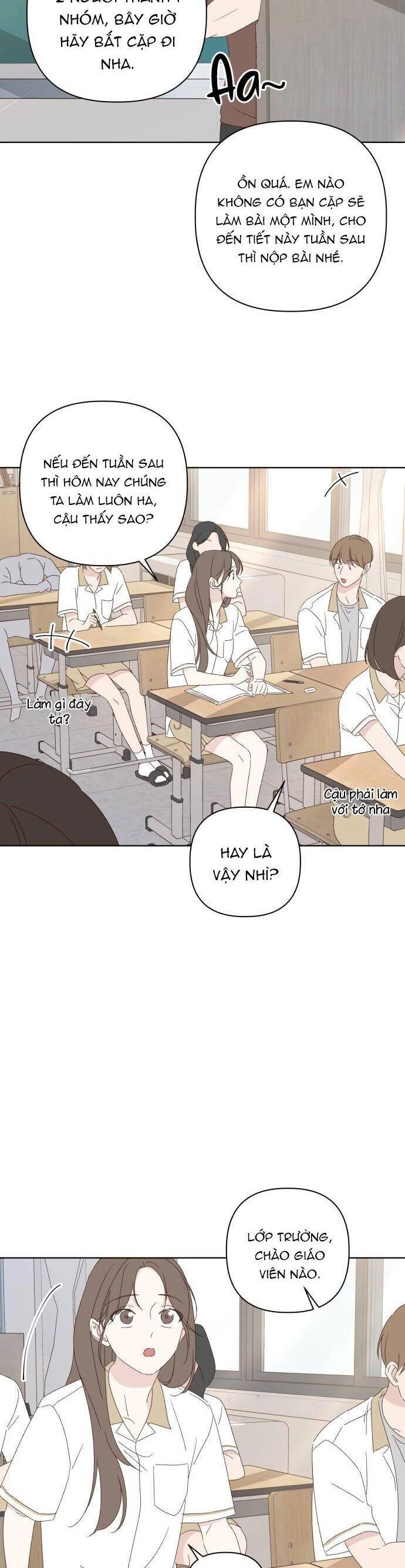 Ranh Giới Tình Yêu Chapter 38 - 3