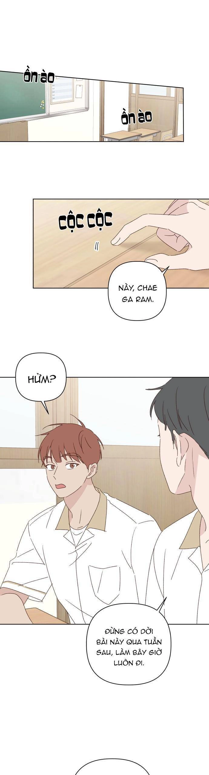 Ranh Giới Tình Yêu Chapter 38 - 5