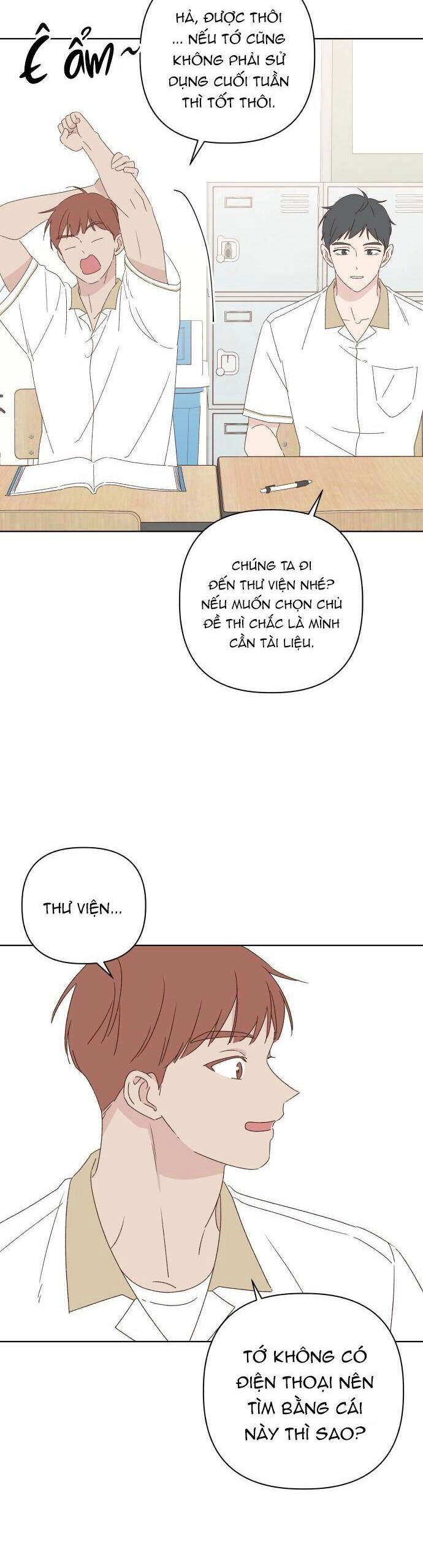 Ranh Giới Tình Yêu Chapter 38 - 6