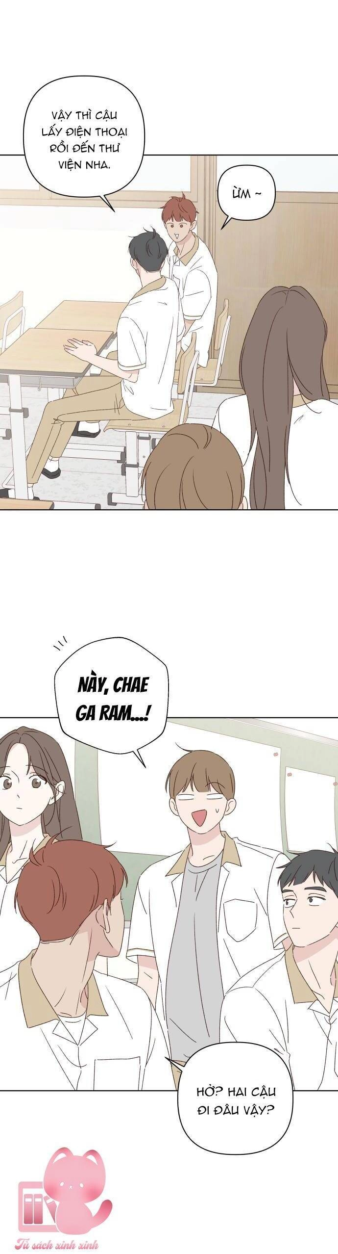 Ranh Giới Tình Yêu Chapter 38 - 7