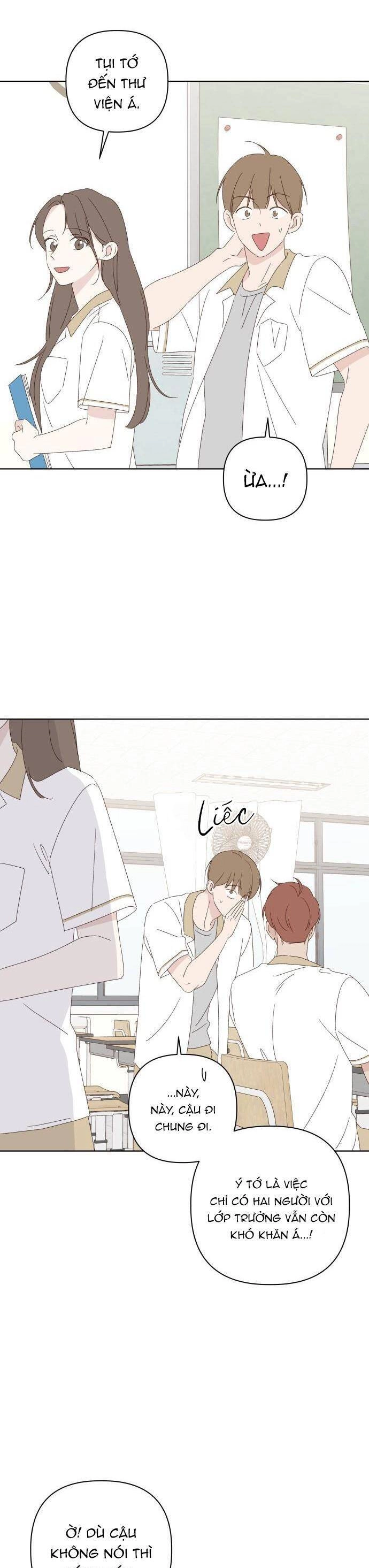 Ranh Giới Tình Yêu Chapter 38 - 8