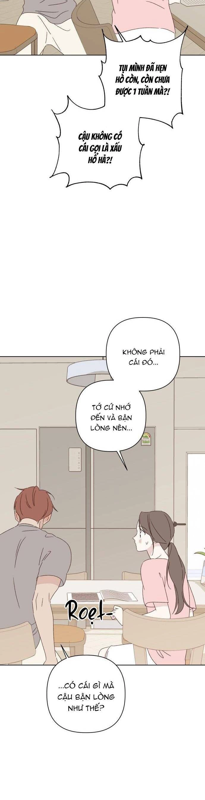 Ranh Giới Tình Yêu Chapter 38 - 42