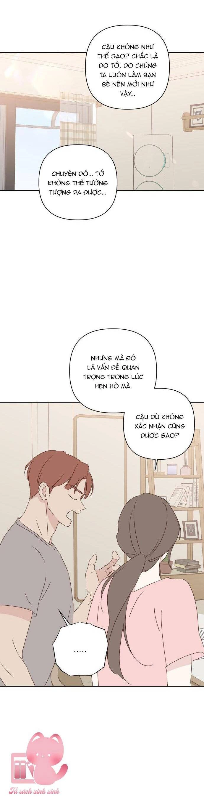 Ranh Giới Tình Yêu Chapter 38 - 43