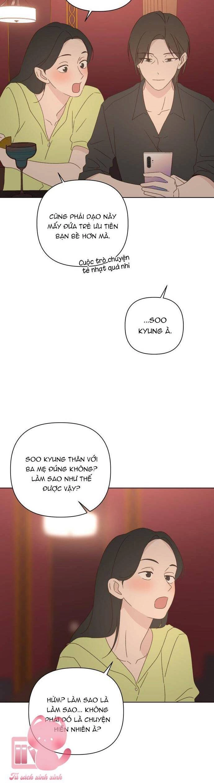 Ranh Giới Tình Yêu Chapter 39 - 49