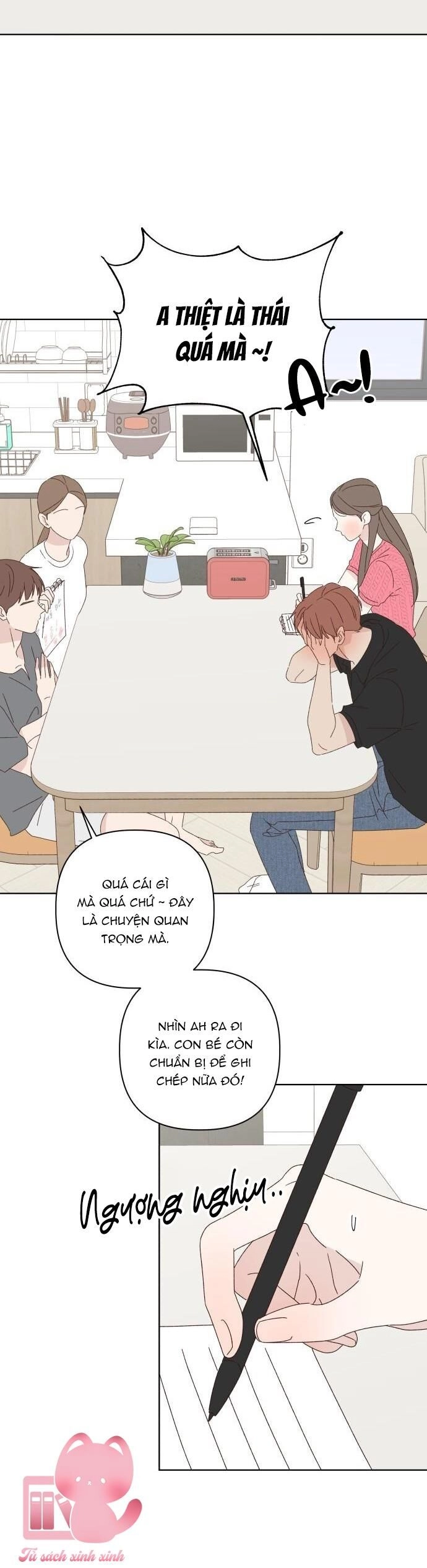 Ranh Giới Tình Yêu Chapter 40 - 5