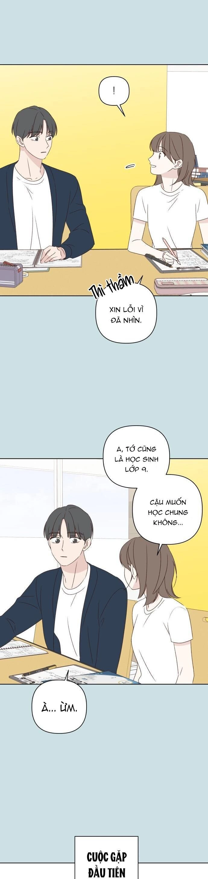 Ranh Giới Tình Yêu Chapter 41 - 42