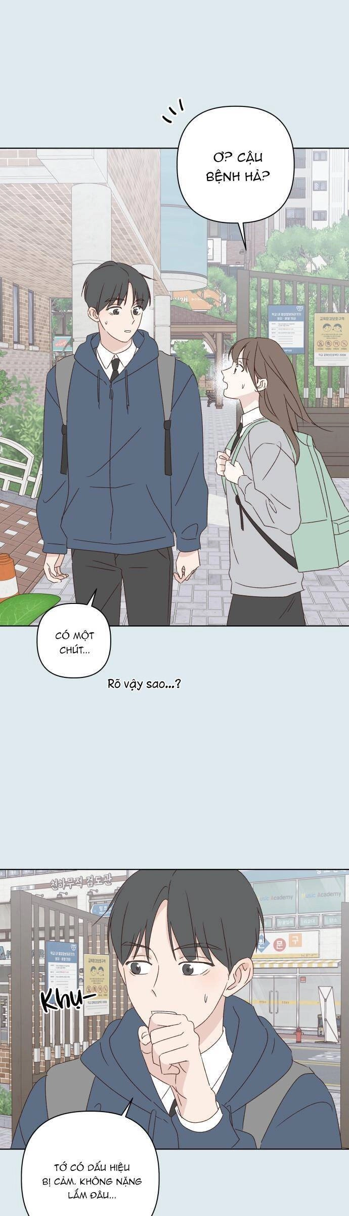 Ranh Giới Tình Yêu Chapter 43 - 2