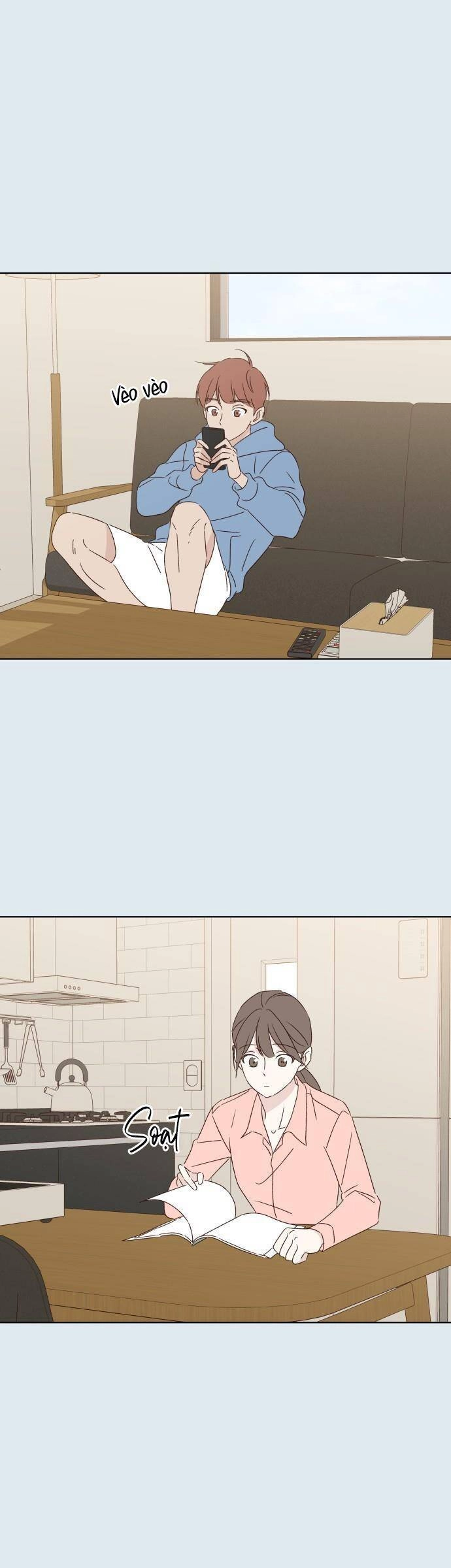 Ranh Giới Tình Yêu Chapter 43 - 43