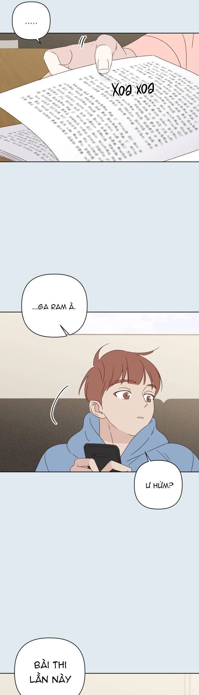 Ranh Giới Tình Yêu Chapter 43 - 44