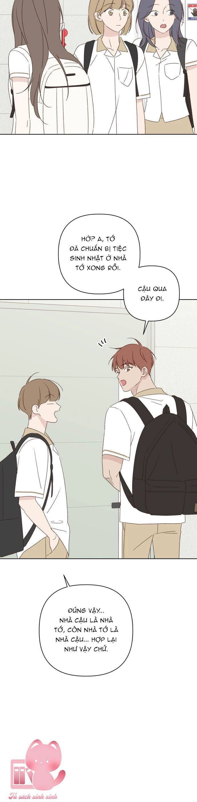 Ranh Giới Tình Yêu Chapter 45 - 5