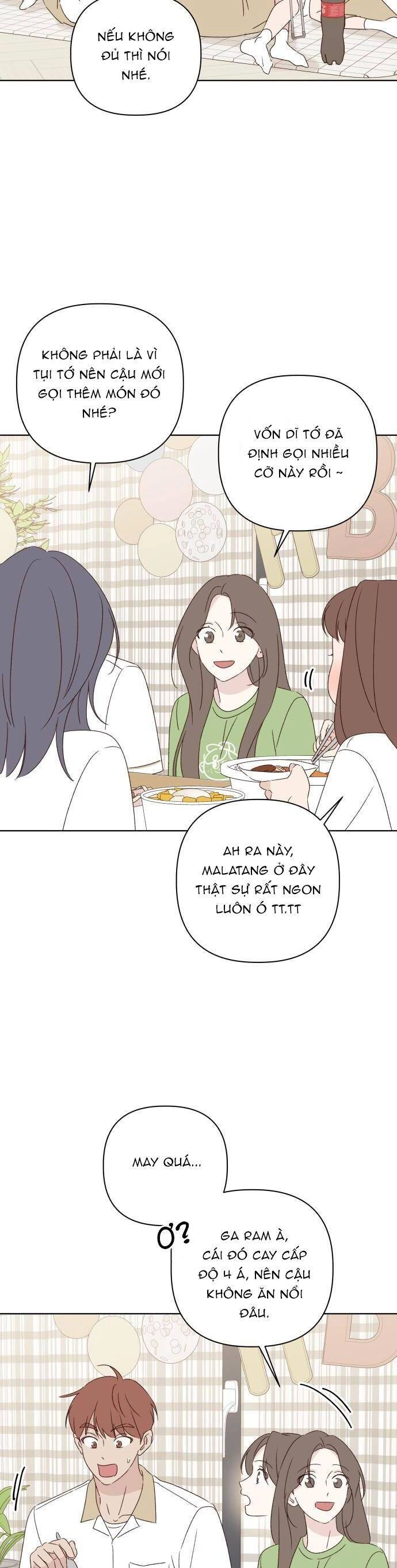 Ranh Giới Tình Yêu Chapter 45 - 20