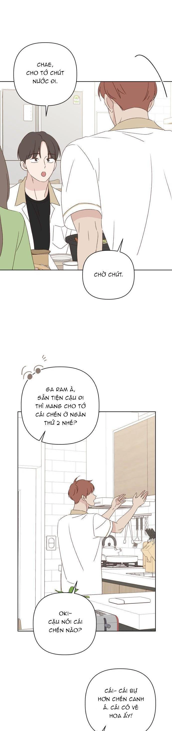 Ranh Giới Tình Yêu Chapter 45 - 22