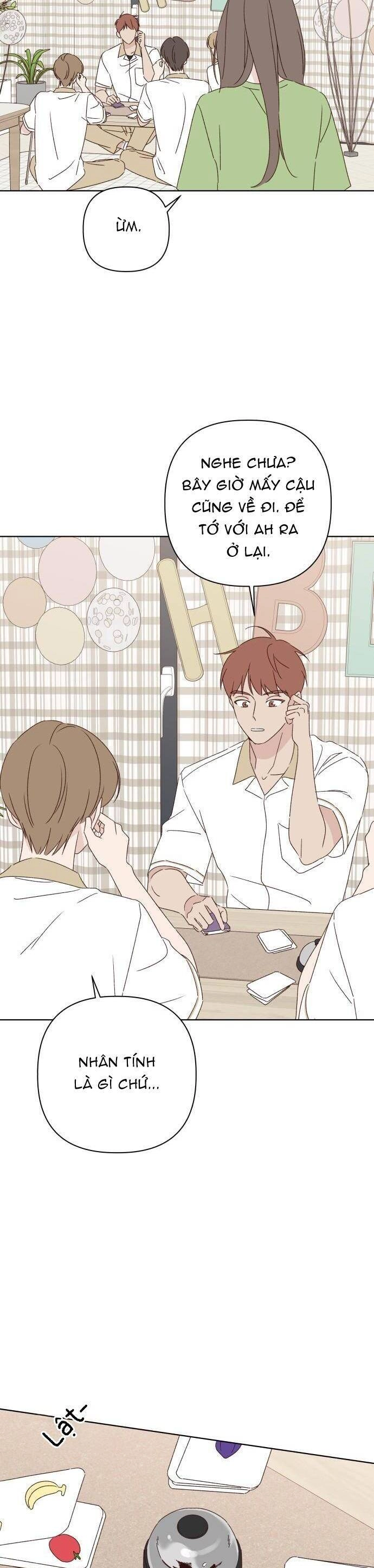 Ranh Giới Tình Yêu Chapter 46 - 7