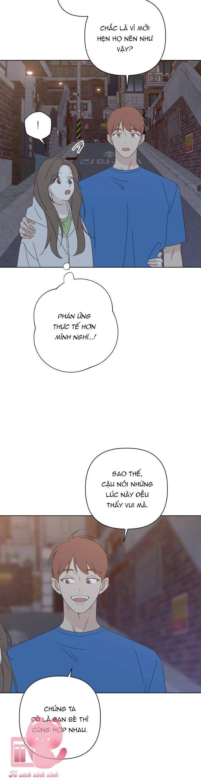 Ranh Giới Tình Yêu Chapter 46 - 37