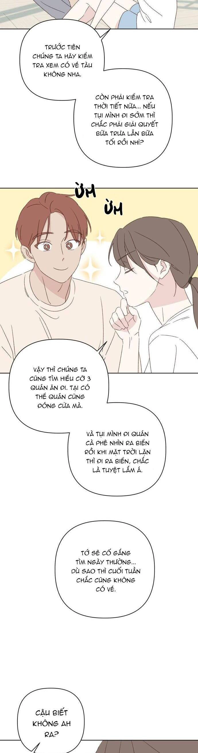 Ranh Giới Tình Yêu Chapter 50 - 29