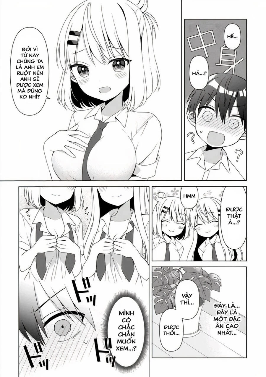 Futago No Onnanoko Wo "Wakaraseru" Anthology Chapter 2 - 4