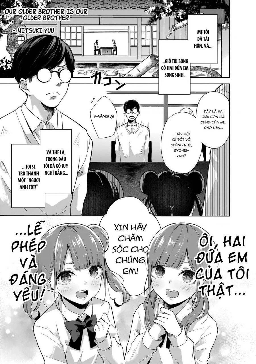 Futago No Onnanoko Wo "Wakaraseru" Anthology Chapter - 1