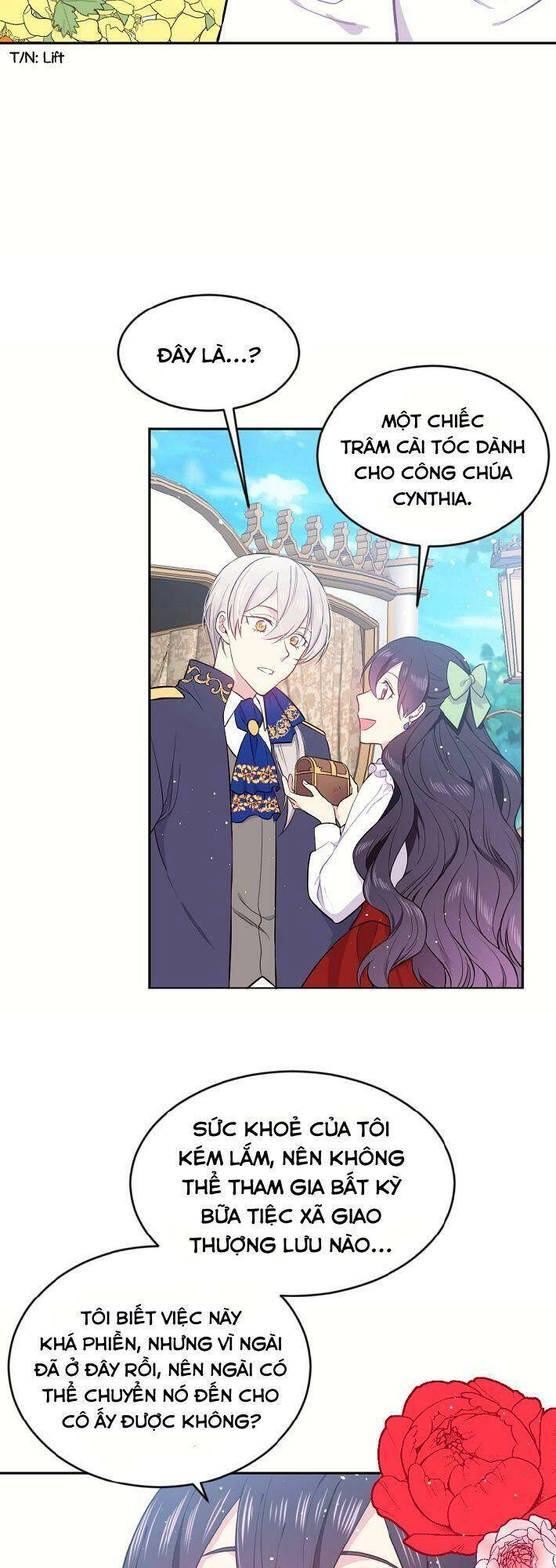 Mục Tiêu Là Cuộc Sống Hoàn Hảo Bất Khả Xâm Phạm Chapter 3 - 8