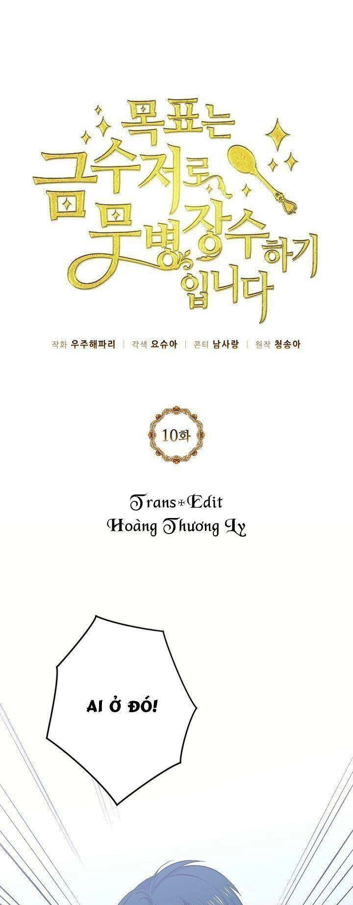 Mục Tiêu Là Cuộc Sống Hoàn Hảo Bất Khả Xâm Phạm Chapter 10 - 2