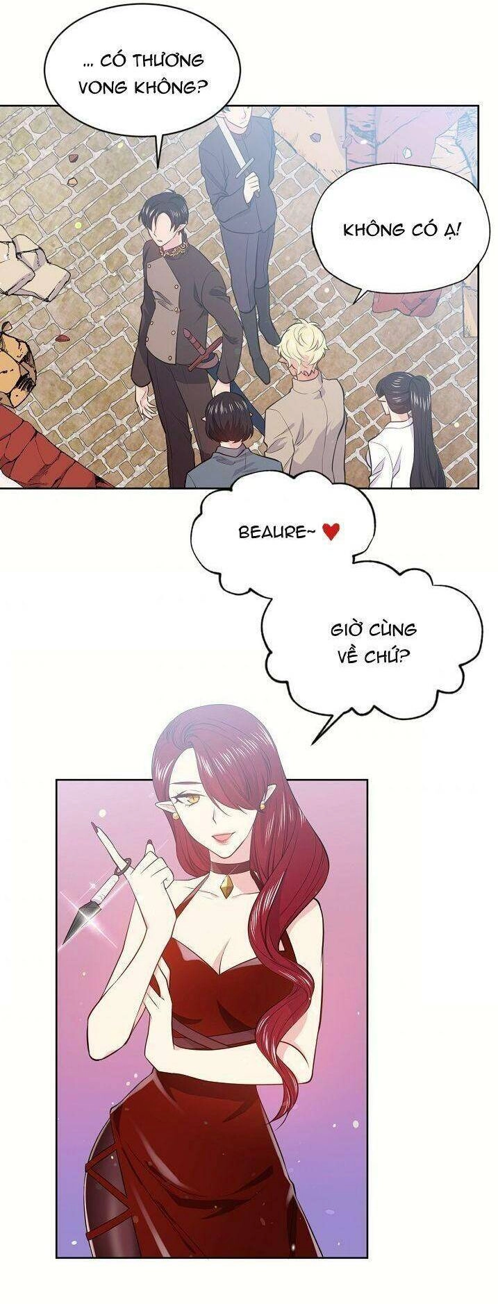 Mục Tiêu Là Cuộc Sống Hoàn Hảo Bất Khả Xâm Phạm Chapter 14 - 34