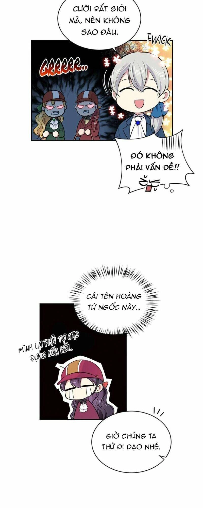 Mục Tiêu Là Cuộc Sống Hoàn Hảo Bất Khả Xâm Phạm Chapter 33 - 9