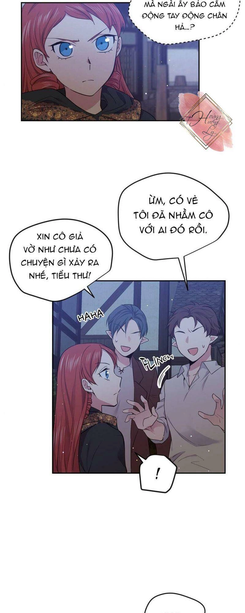 Mục Tiêu Là Cuộc Sống Hoàn Hảo Bất Khả Xâm Phạm Chapter 34 - 35