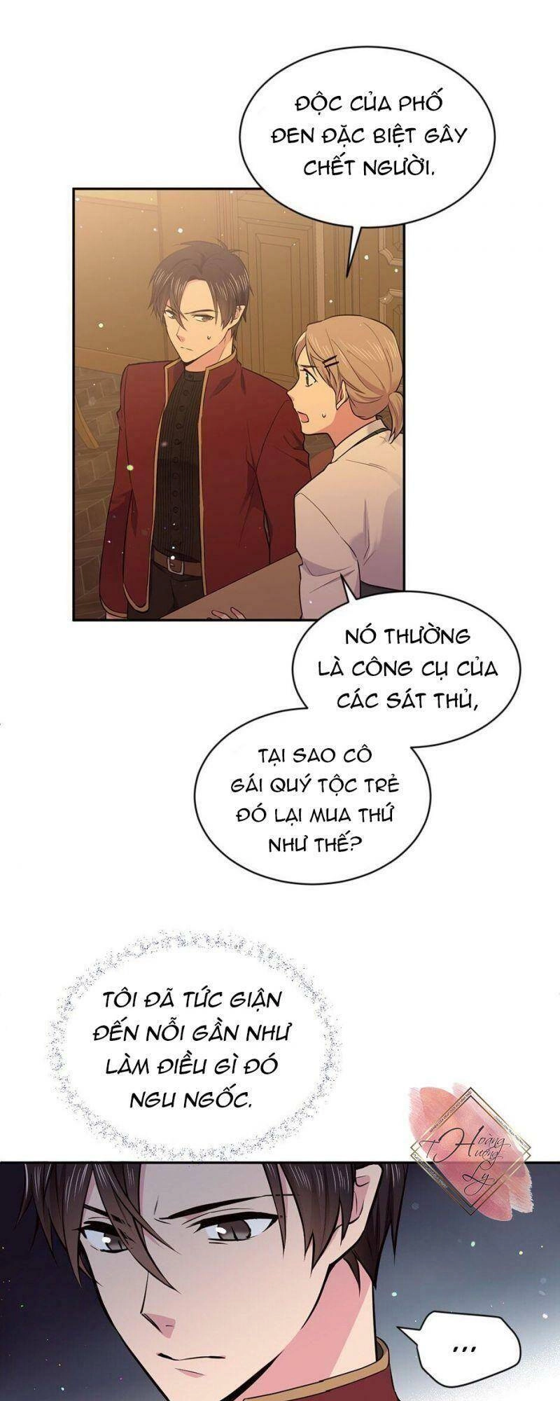 Mục Tiêu Là Cuộc Sống Hoàn Hảo Bất Khả Xâm Phạm Chapter 35 - 6