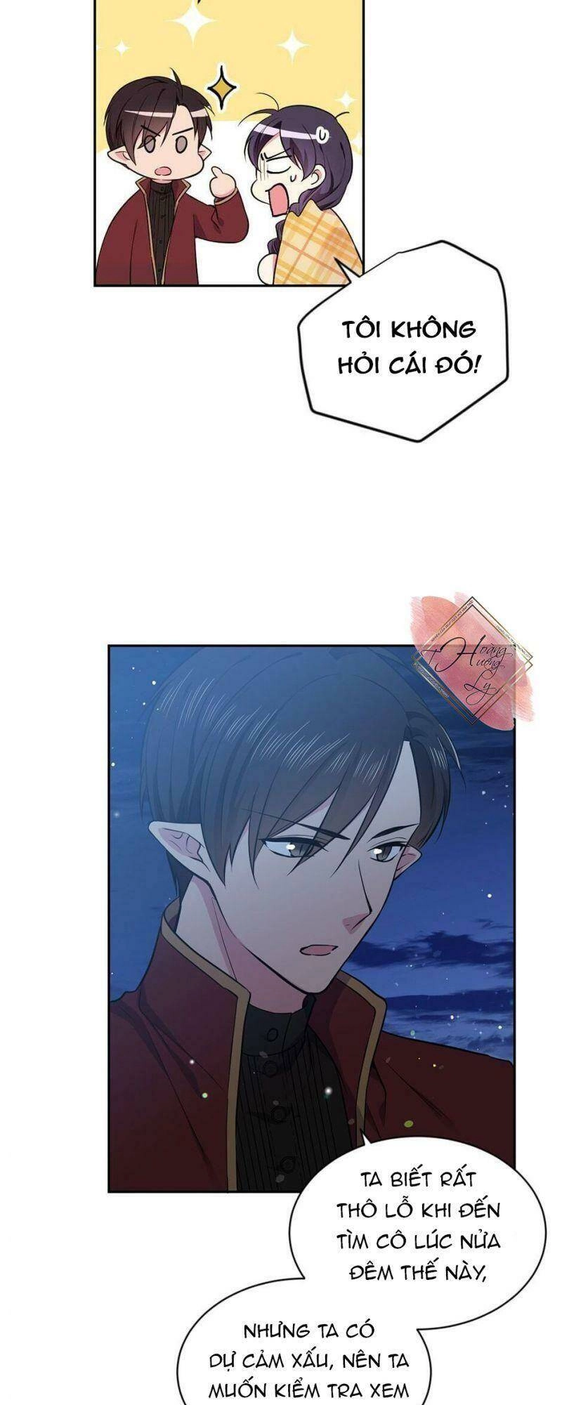 Mục Tiêu Là Cuộc Sống Hoàn Hảo Bất Khả Xâm Phạm Chapter 35 - 16