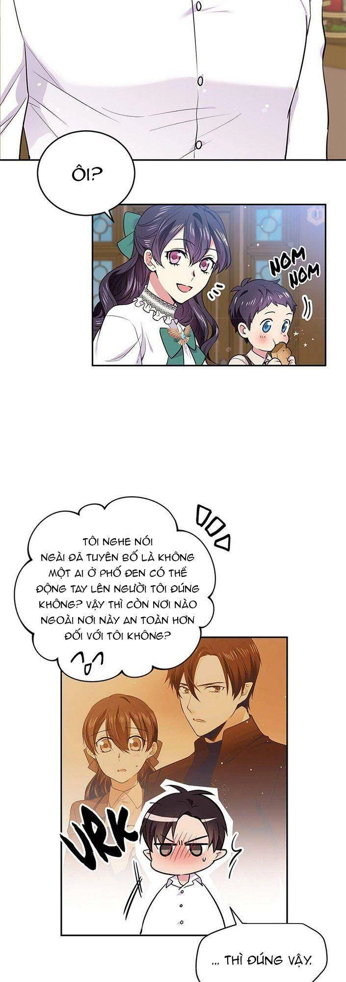 Mục Tiêu Là Cuộc Sống Hoàn Hảo Bất Khả Xâm Phạm Chapter 37 - 3