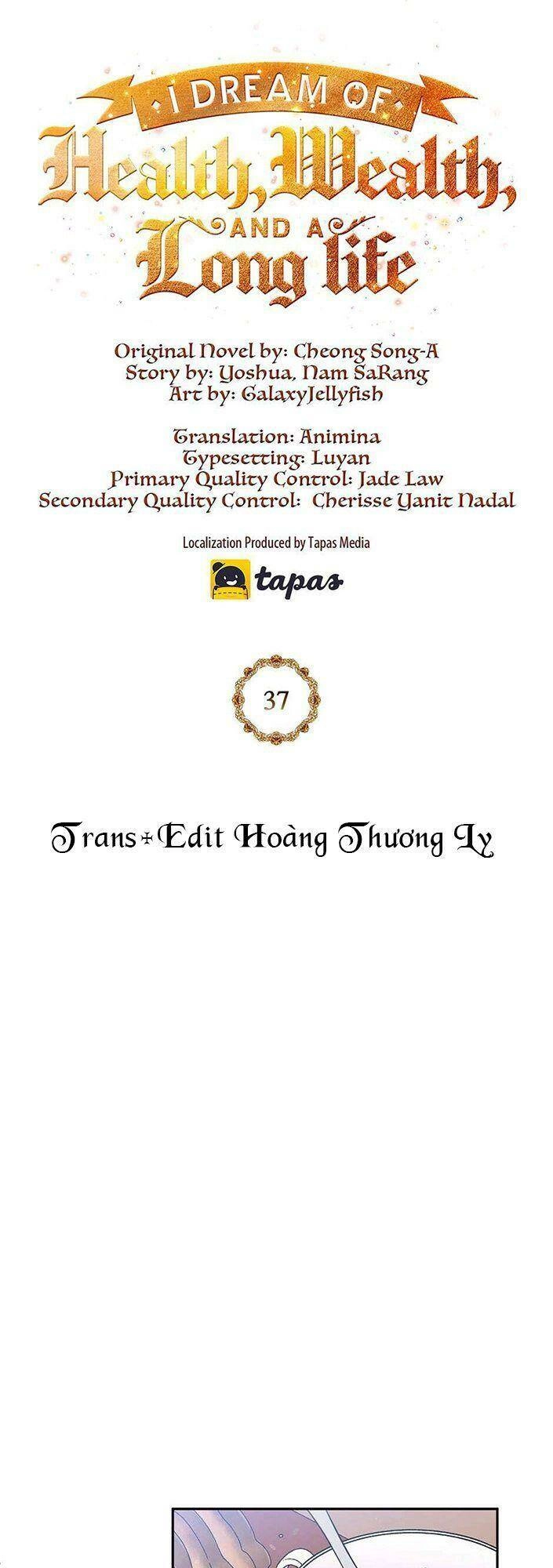 Mục Tiêu Là Cuộc Sống Hoàn Hảo Bất Khả Xâm Phạm Chapter 37 - 7