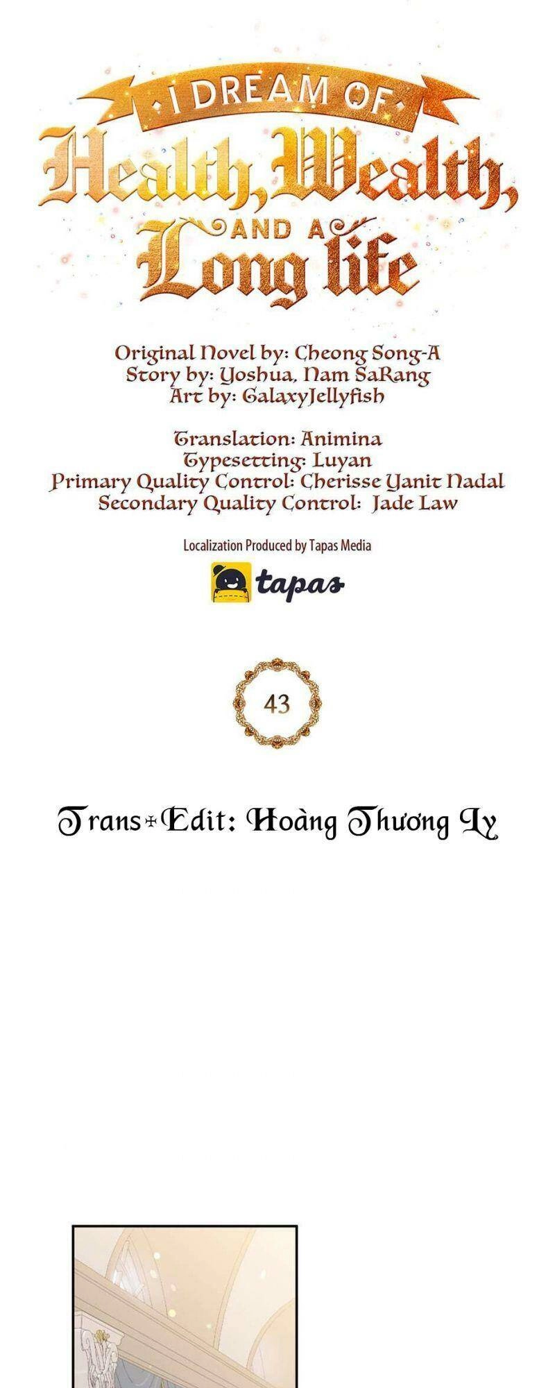 Mục Tiêu Là Cuộc Sống Hoàn Hảo Bất Khả Xâm Phạm Chapter 43 - 2