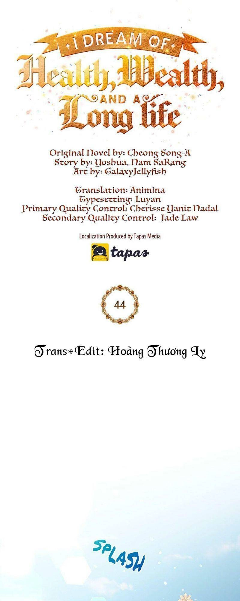 Mục Tiêu Là Cuộc Sống Hoàn Hảo Bất Khả Xâm Phạm Chapter 44 - 2