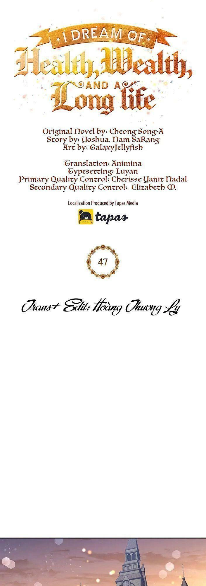 Mục Tiêu Là Cuộc Sống Hoàn Hảo Bất Khả Xâm Phạm Chapter 47 - 2