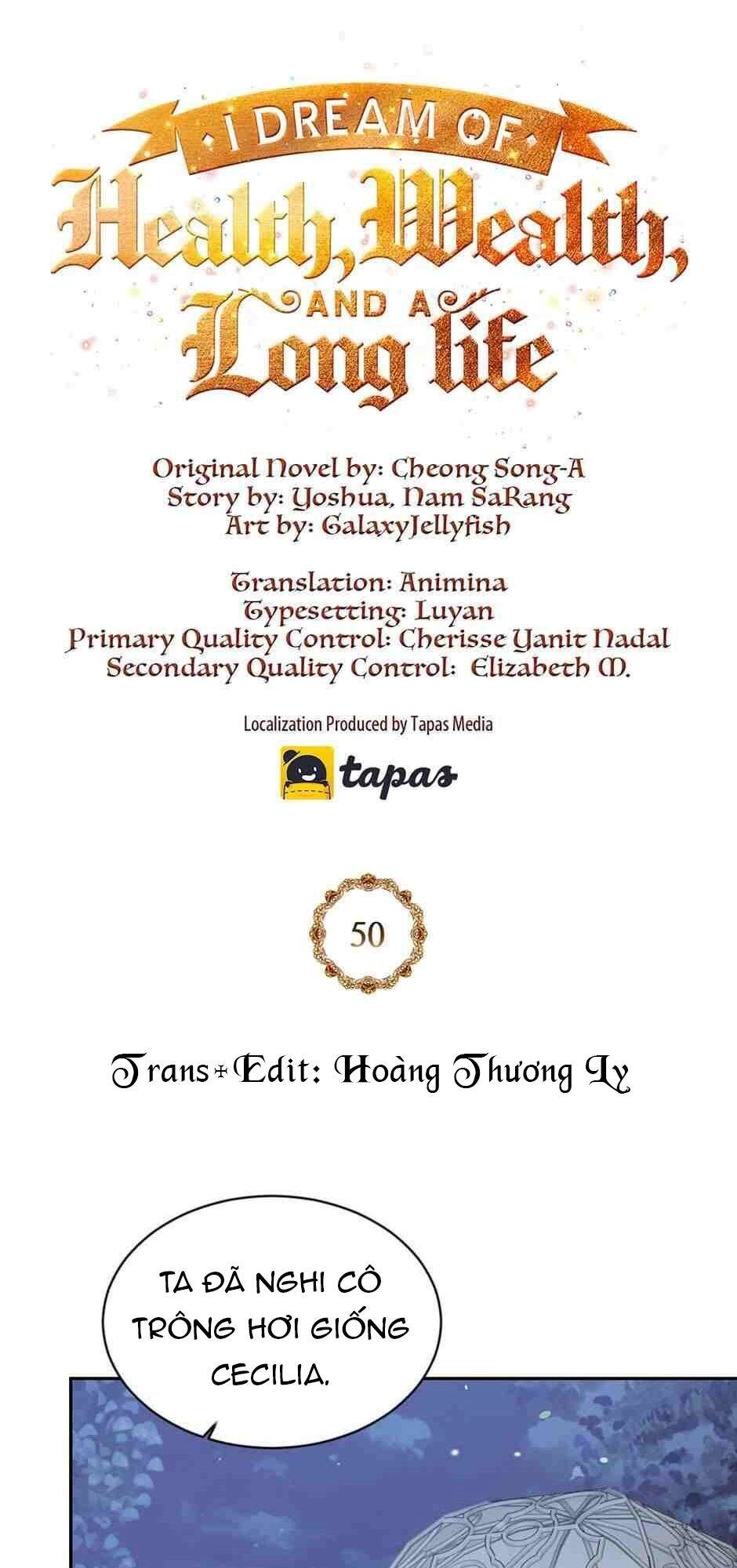 Mục Tiêu Là Cuộc Sống Hoàn Hảo Bất Khả Xâm Phạm Chapter 50 - 1